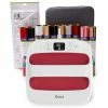 Cricut EasyPress™ 2, Raspberry - 9" X 9" + Essentials Iron -On Bundle
