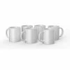 Cricut Ceramic Mug Blank, White - 12 Oz/340 Ml (6 Ct)