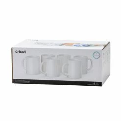 Cricut Ceramic Mug Blank, White - 12 Oz/340 Ml (6 Ct) -cricut shop unnamed file 371
