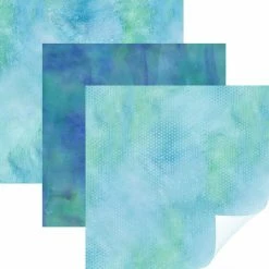 Cricut Patterned Iron-On™ Sampler, Natalie Malan Aquamarine