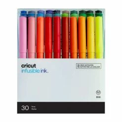 Cricut Infusible Ink™ Pens 0.4, Ultimate (30 Ct)