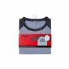 Cricut Unisex Youth T-Shirt Blank, Raglan In Dark/Light Heathered Gray