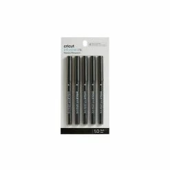 Cricut Infusible Ink™ Markers (1.0), Black 1.0 (5 Ct)