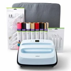 Cricut EasyPress™ 3, 12" X 10" + Everything Iron -On Bundle