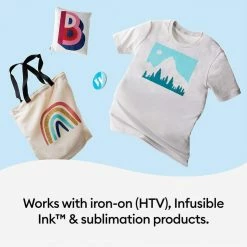 Cricut EasyPress™ 3, 12" X 10" + Everything Iron -On Bundle -cricut shop unnamed file 405