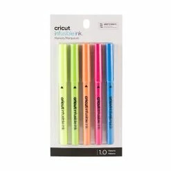 Cricut Infusible Ink™ Markers (1.0), Neons (5 Ct)