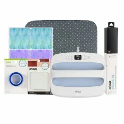 Cricut EasyPress™ 2, Blue 12x10 Bundle