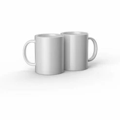 Cricut Ceramic Mug Blank, White - 15 Oz/425 Ml (2 Ct)