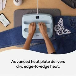 Cricut EasyPress™ 3, 12" X 10" + Essentials Iron -On Bundle -cricut shop unnamed file 485