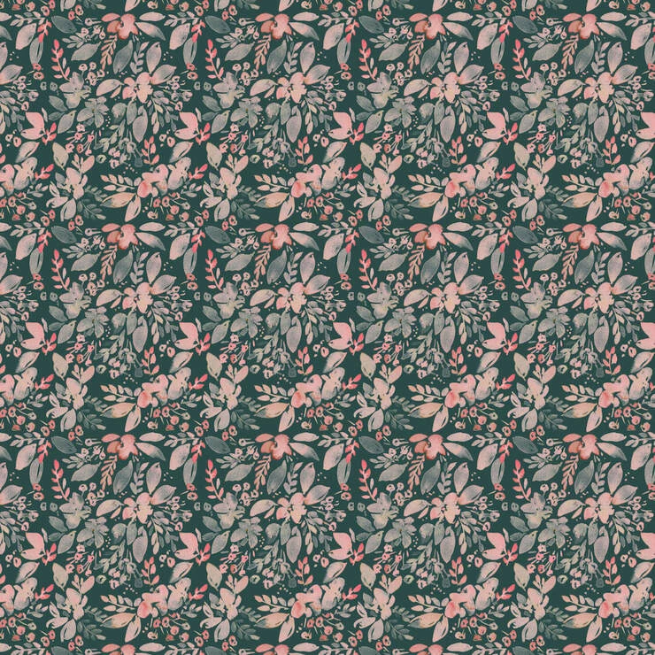 Cricut Patterned Iron-On™ Sampler, Gray Blush 4 Cricut Patterned Iron-On™ Sampler, Gray Blush - Image 2