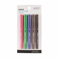 Cricut Infusible Ink™ Pens (0.4), Basics (5 Ct)