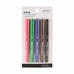 Cricut Infusible Ink™ Markers (1.0), Basics (5 Ct)