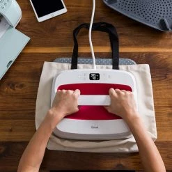 Cricut EasyPress™ 2, Raspberry - 12" X 10" + Everything Iron -On Bundle -cricut shop unnamed file 637