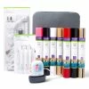 Cricut EasyPress Mini™, Zen Blue + Everything Iron -On Bundle
