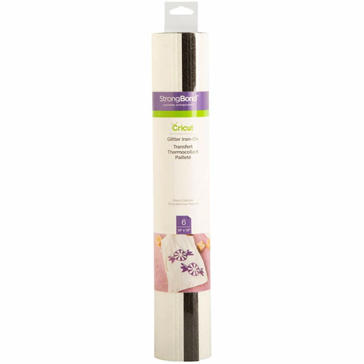 Cricut Glitter Iron-On Sampler, Basics 3 Cricut Glitter Iron-On Sampler, Basics