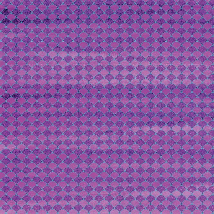 Cricut Infusible Ink™ Transfer Sheet Patterns, Sparkle Mermaid (4 Ct) 4 Cricut Infusible Ink™ Transfer Sheet Patterns, Sparkle Mermaid (4 Ct) - Image 2