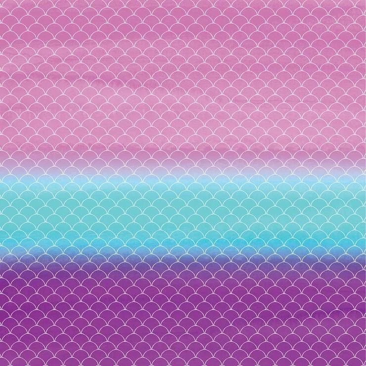 Cricut Infusible Ink™ Transfer Sheet Patterns, Sparkle Mermaid (4 Ct) 5 Cricut Infusible Ink™ Transfer Sheet Patterns, Sparkle Mermaid (4 Ct) - Image 3