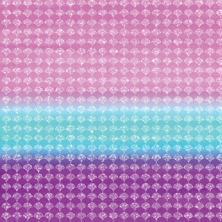 Cricut Infusible Ink™ Transfer Sheet Patterns, Sparkle Mermaid (4 Ct) 6 Cricut Infusible Ink™ Transfer Sheet Patterns, Sparkle Mermaid (4 Ct) - Image 4