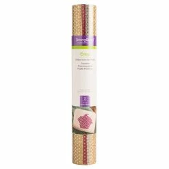 Cricut Glitter Iron-On Mesh Sampler, Sangria