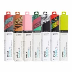 Cricut Warm Tones Infusible Ink Bundle