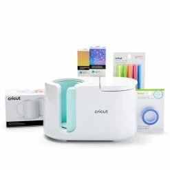 Cricut Mug Press™ + Essentials Materials Bundle