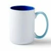 Cricut Beveled Ceramic Mug Blank - 15 Oz/425 Ml (1 Ct)