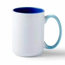 Cricut Beveled Ceramic Mug Blank - 15 Oz/425 Ml (1 Ct)