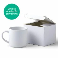 Cricut Stackable Ceramic Mug Blank, White - 10 Oz/300 Ml (4 Ct) -cricut shop unnamed file 877