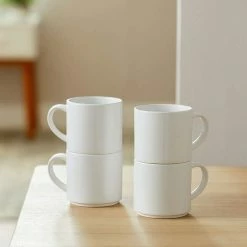 Cricut Stackable Ceramic Mug Blank, White - 10 Oz/300 Ml (4 Ct) -cricut shop unnamed file 883