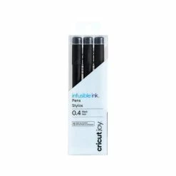 Cricut Joy™ Infusible Ink™ Pens 0.4, Black (3 Ct)