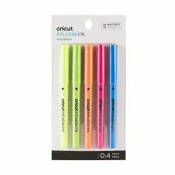 Cricut Infusible Ink™ Pens (0.4), Neons (5 Ct)