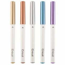 Cricut Pen Set, Metallic (5 Ct.)