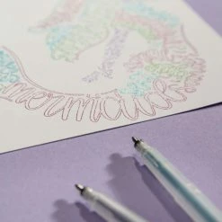 Cricut Glitter Gel Pen Set, Mermaid (5 Ct) -cricut shop unnamed file 935