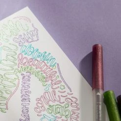 Cricut Glitter Gel Pen Set, Mermaid (5 Ct) -cricut shop unnamed file 936