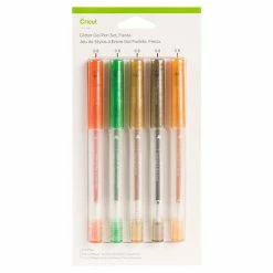 Cricut Glitter Gel Pen Set, Fiesta (5 Ct)