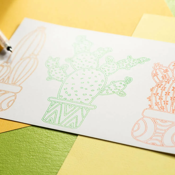 Cricut Glitter Gel Pen Set, Fiesta (5 Ct) 6 Cricut Glitter Gel Pen Set, Fiesta (5 Ct) - Image 4