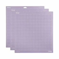 Cricut StrongGrip Mat, 12" X 12", 3 Pack