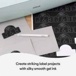 Cricut Opaque Gel Pens 1.0 Mm, Pink/White/Orange/Yellow/Blue (5 Ct) 11 Cricut Opaque Gel Pens 1.0 Mm, Pink/White/Orange/Yellow/Blue (5 Ct) -cricut shop unnamed file 969